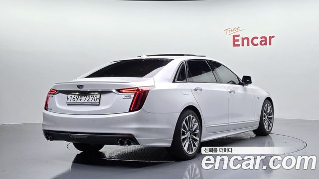 Cadillac CT6 3.6 Sport AWD — пробег 28 461 км — фото 2 из 5