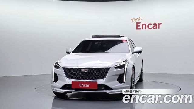 Cadillac CT6 3.6 Sport AWD — пробег 28 461 км — фото 3 из 5