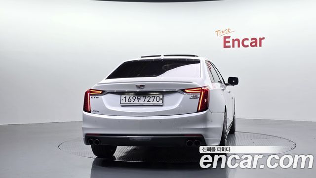 Cadillac CT6 3.6 Sport AWD — пробег 28 461 км — фото 4 из 5