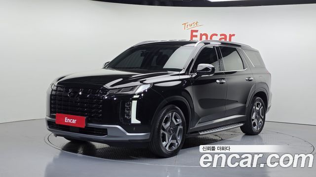 Hyundai Palisade из Кореи Encar