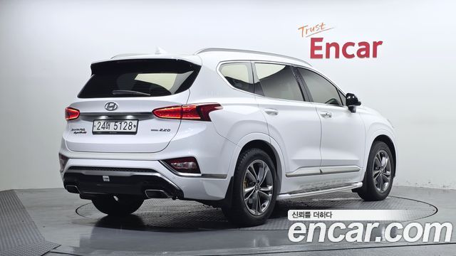 Hyundai Santafe из Кореи Encar