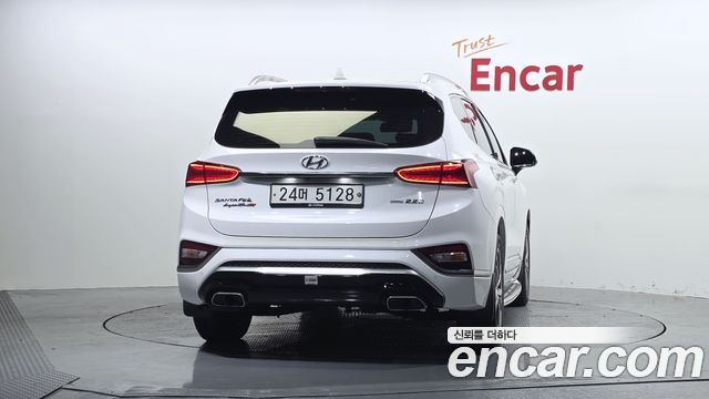 Hyundai Santafe из Кореи Encar