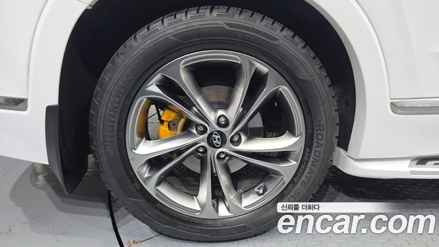 Hyundai Santafe из Кореи Encar