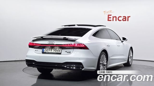 Audi A7 45 TDI Quattro Premium — пробег 88 344 км — фото 2 из 5