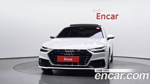 Audi A7 45 TDI Quattro Premium — пробег 88 344 км — фото 3 из 5