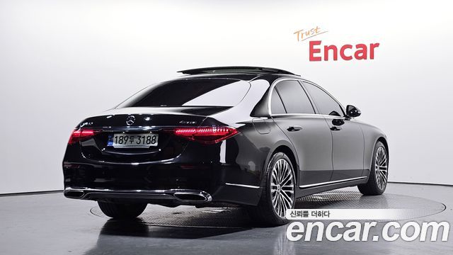 Mercedes-Benz S-Class из Кореи Encar