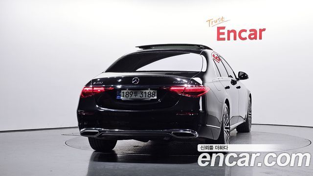 Mercedes-Benz S-Class из Кореи Encar