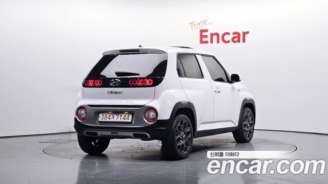 Hyundai Casper из Кореи Encar