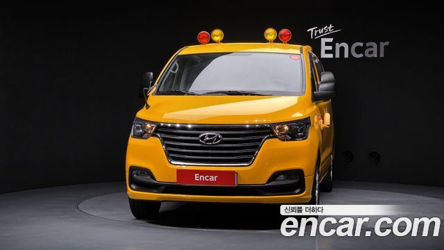 Hyundai Starex из Кореи Encar