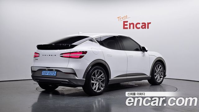 Genesis GV60 из Кореи Encar