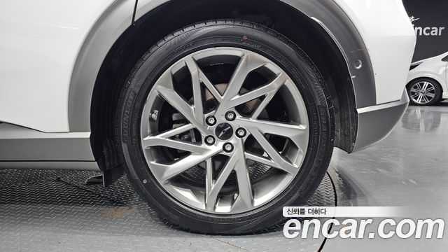 Genesis GV60 из Кореи Encar
