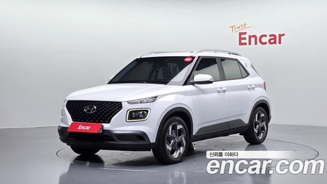 Hyundai Venue из Кореи Encar