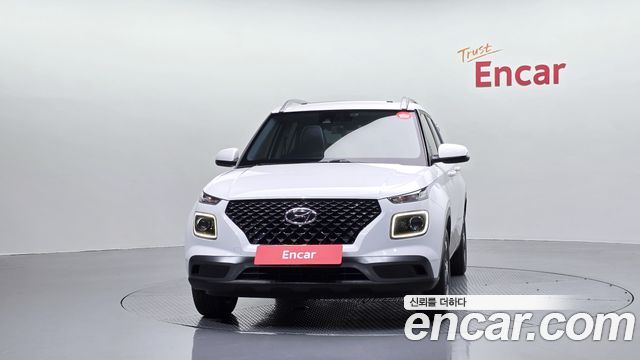 Hyundai Venue из Кореи Encar