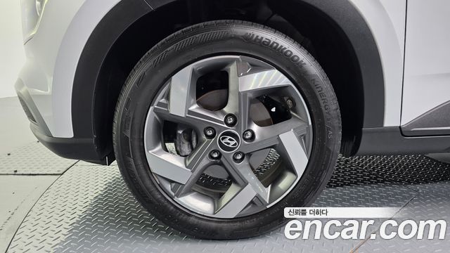 Hyundai Venue из Кореи Encar