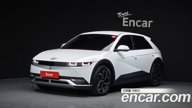 Hyundai Ioniq5 из Кореи Encar