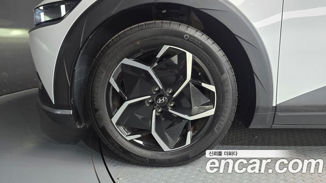 Hyundai Ioniq5 из Кореи Encar