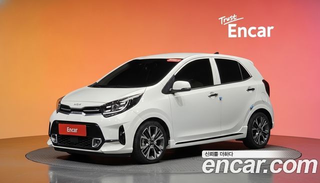 Kia morning Signature — пробег 41 083 км — фото 1 из 5
