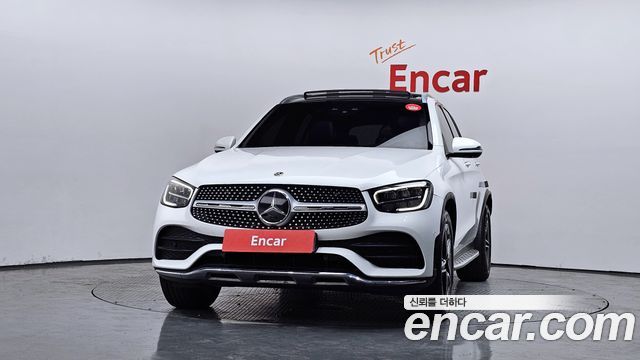 Mercedes-Benz GLC-Class из Кореи Encar