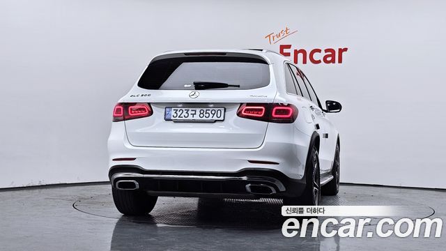 Mercedes-Benz GLC-Class из Кореи Encar