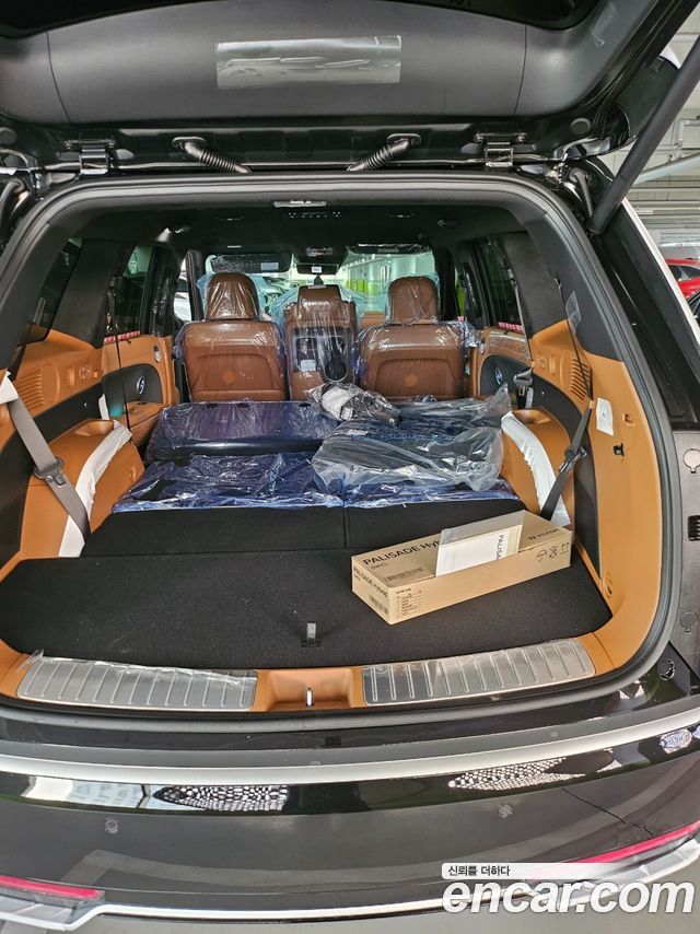 Hyundai Palisade HEV 2.5T 2WD 9-Seater Calligraphy — пробег 3 700 км — фото 5 из 5