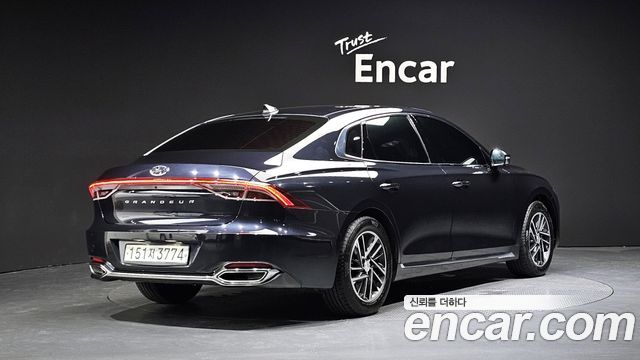 Hyundai Grandeur из Кореи Encar