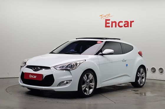 Hyundai Veloster DCT Pack — пробег 76 006 км — фото 1 из 5