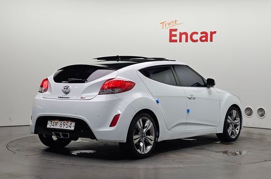 Hyundai Veloster DCT Pack — пробег 76 006 км — фото 2 из 5