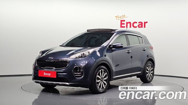 Kia Sportage из Кореи Encar