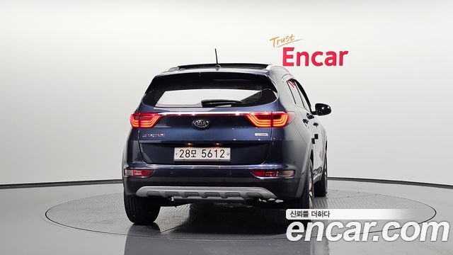 Kia Sportage из Кореи Encar