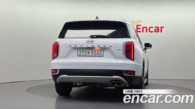 Hyundai Palisade из Кореи Encar