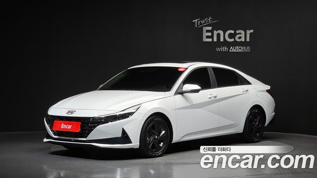 Hyundai AVANTE из Кореи Encar