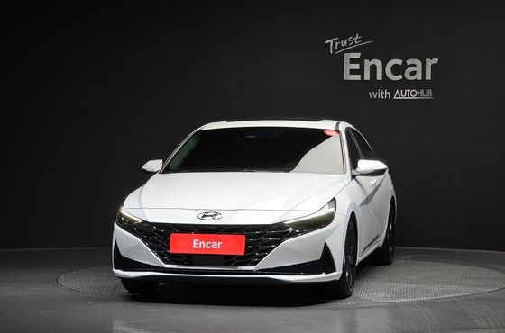 Hyundai AVANTE 1.6 Modern — пробег 31 950 км — фото 3 из 5