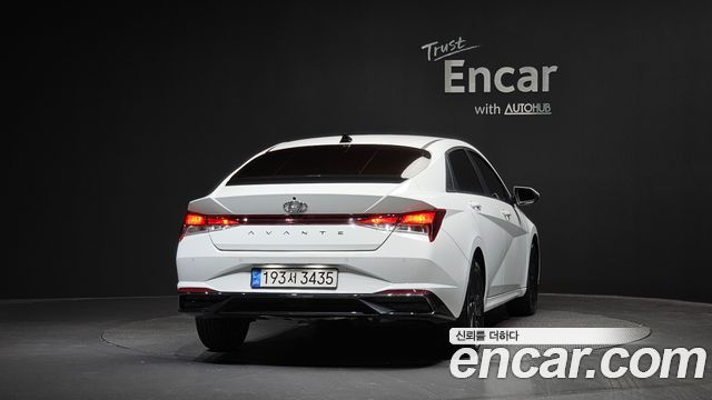 Hyundai AVANTE из Кореи Encar