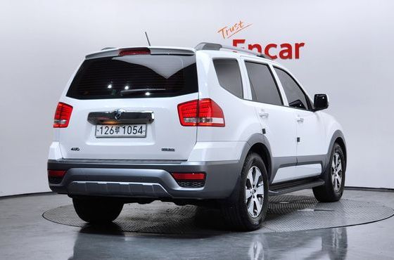 Kia Mohave Diesel 3.0 4WD VIP — пробег 112 001 км — фото 2 из 5
