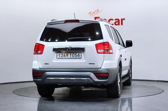 Kia Mohave Diesel 3.0 4WD VIP — пробег 112 001 км — фото 4 из 5