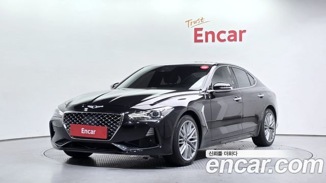 Genesis G70 из Кореи Encar