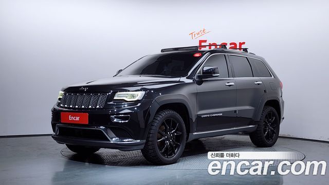 Jeep Cherokee из Кореи Encar