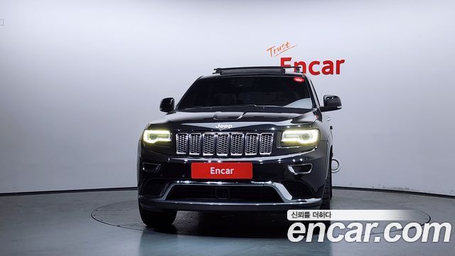 Jeep Cherokee из Кореи Encar