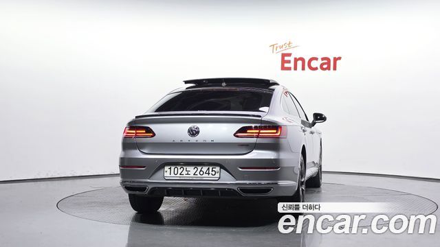 Volkswagen Arteon 2.0 TDI Prestige — пробег 107 237 км — фото 4 из 5