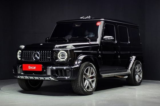Mercedes-Benz G-Class AMG G63 — пробег 16 251 км — фото 1 из 5