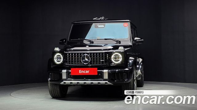Mercedes-Benz G-Class из Кореи Encar