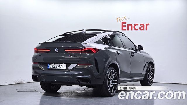 BMW X6 из Кореи Encar
