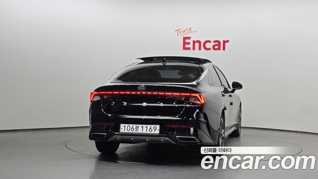 Kia K5 из Кореи Encar