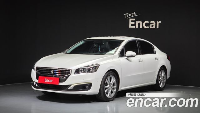 Peugeot 508 2.0 Allure First Generation — пробег 115 747 км — фото 1 из 5