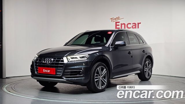 Audi Q5 50 TDI Quattro Premium — пробег 40 566 км — фото 1 из 5