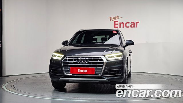 Audi Q5 50 TDI Quattro Premium — пробег 40 566 км — фото 3 из 5
