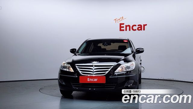 Hyundai Genesis из Кореи Encar