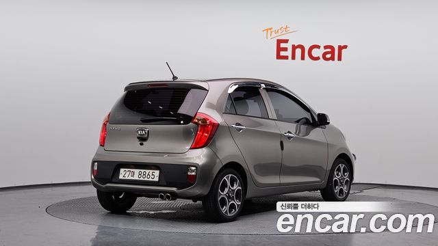 Kia morning из Кореи Encar