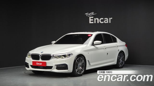 BMW 5-Series из Кореи Encar