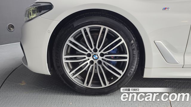 BMW 5-Series из Кореи Encar